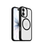 OtterBox React Series MagSafe Case for Apple iPhone 17, 6.3", Drop Proof, Transparent/Black