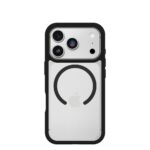OtterBox React Series MagSafe Case for Apple iPhone 17 Pro, Clear/Black, Drop/Scratch Resistant