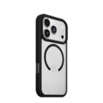 OtterBox React Series MagSafe Case for Apple iPhone 17 Pro, Clear/Black, Drop/Scratch Resistant