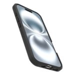 OtterBox React Series MagSafe Case for iPhone 16, Black Crystal, Drop Proof, Scratch Resistant