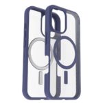 OtterBox React Series MagSafe Case for iPhone 16, Drop & Scratch Proof, Space Cadet Blue