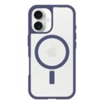 OtterBox React Series MagSafe Case for iPhone 16, Drop & Scratch Proof, Space Cadet Blue
