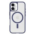 OtterBox React Series MagSafe Case for iPhone 16, Drop & Scratch Proof, Space Cadet Blue