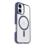 OtterBox React Series MagSafe Case for iPhone 16, Drop & Scratch Proof, Space Cadet Blue