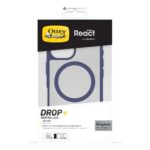 OtterBox React Series MagSafe Case for iPhone 16, Drop & Scratch Proof, Space Cadet Blue
