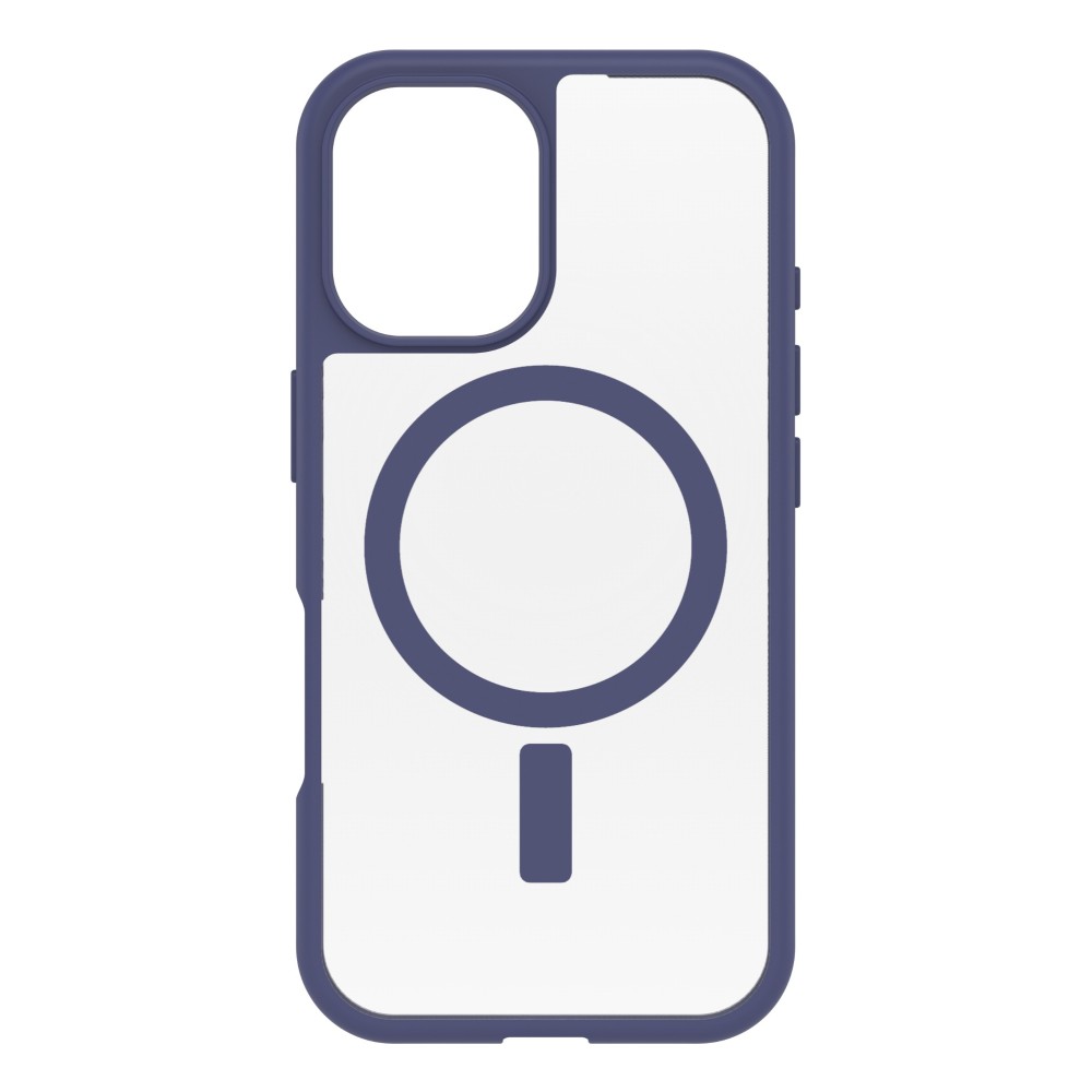 OtterBox React Series MagSafe Case for iPhone 16, Drop & Scratch Proof, Space Cadet Blue OtterBox React Series MagSafe Case for iPhone 16, Drop & Scratch Proof, Space Cadet Blue