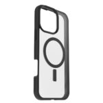 OtterBox React Series MagSafe Case for iPhone 16 Pro Max, Black Crystal