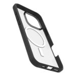 OtterBox React Series MagSafe Case for iPhone 16 Pro Max, Black Crystal