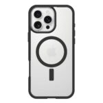 OtterBox React Series MagSafe Case for iPhone 16 Pro Max, Black Crystal