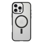 OtterBox React Series MagSafe Case for iPhone 16 Pro Max, Black Crystal