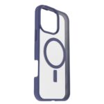 OtterBox React Series MagSafe Case for iPhone 16 Pro Max, Space Cadet Blue/Transparent