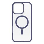 OtterBox React Series MagSafe Case for iPhone 16 Pro Max, Space Cadet Blue/Transparent