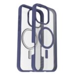 OtterBox React Series MagSafe Case for iPhone 16 Pro Max, Space Cadet Blue/Transparent