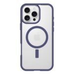 OtterBox React Series MagSafe Case for iPhone 16 Pro Max, Space Cadet Blue/Transparent