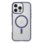 OtterBox React Series MagSafe Case for iPhone 16 Pro Max, Space Cadet Blue/Transparent