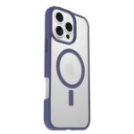 OtterBox React Series MagSafe Case for iPhone 16 Pro Max, Space Cadet Blue/Transparent