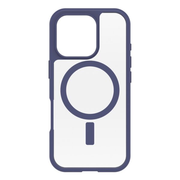 OtterBox React Series MagSafe Case for iPhone 16 Pro Space Cadet Blue, Drop & Scratch Resistant