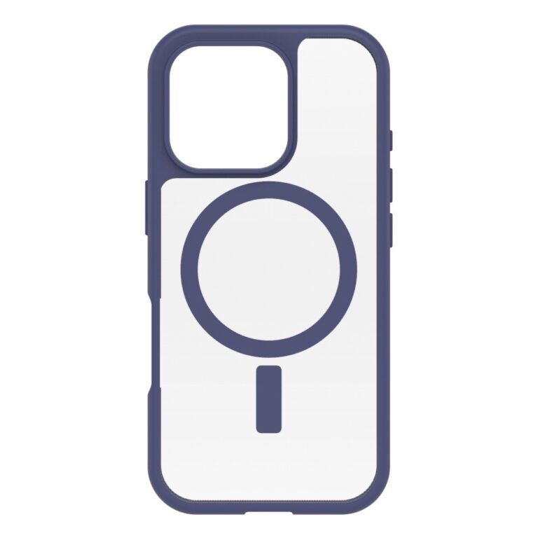OtterBox React Series MagSafe Case for iPhone 16 Pro Space Cadet Blue, Drop & Scratch Resistant