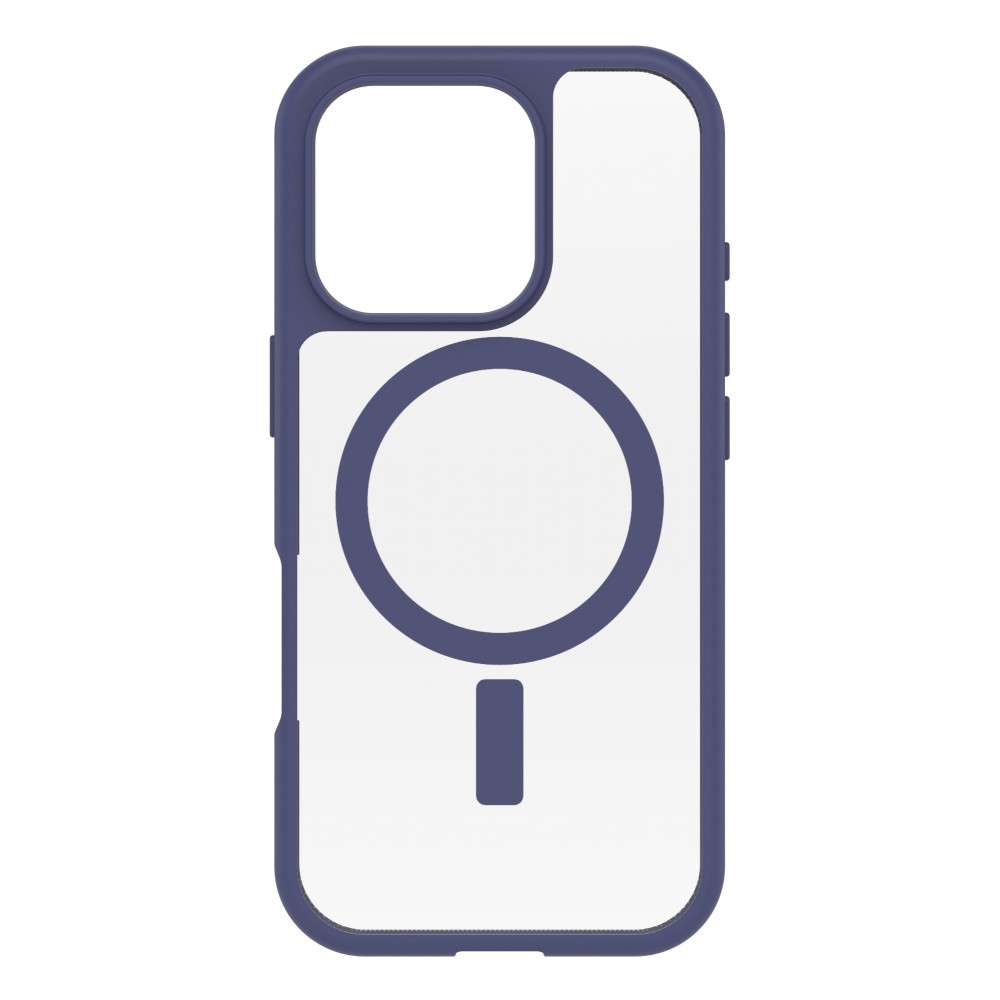 OtterBox React Series MagSafe Case for iPhone 16 Pro Space Cadet Blue, Drop & Scratch Resistant OtterBox React Series MagSafe Case for iPhone 16 Pro Space Cadet Blue, Drop & Scratch Resistant
