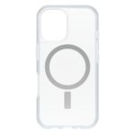 OtterBox React Series MagSafe Case for iPhone 16, Transparent, Drop Proof, Scratch Resistant