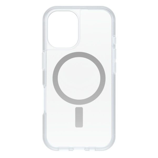 OtterBox React Series MagSafe Case for iPhone 16, Transparent, Drop Proof, Scratch Resistant