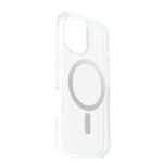 OtterBox React Series MagSafe Case for iPhone 16, Transparent, Drop Proof, Scratch Resistant