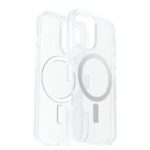 OtterBox React Series MagSafe Case for iPhone 16, Transparent, Drop Proof, Scratch Resistant