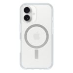OtterBox React Series MagSafe Case for iPhone 16, Transparent, Drop Proof, Scratch Resistant