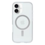 OtterBox React Series MagSafe Case for iPhone 16, Transparent, Drop Proof, Scratch Resistant