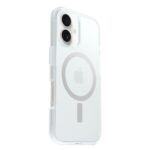 OtterBox React Series MagSafe Case for iPhone 16, Transparent, Drop Proof, Scratch Resistant