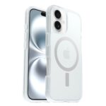 OtterBox React Series MagSafe Case for iPhone 16, Transparent, Drop Proof, Scratch Resistant