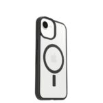 OtterBox React Series MagSafe Cover for iPhone 13/14/15/16e/17e, Black/Transparent