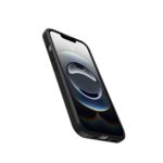 OtterBox React Series MagSafe Cover for iPhone 13/14/15/16e/17e, Black/Transparent