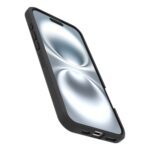 OtterBox React Series MagSafe Cover for iPhone 16 Plus, Drop Proof, Scratch Resistant, Black Crystal