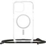 OtterBox React Series Necklace MagSafe Case for iPhone 15, Clear, Drop Proof, Scratch Resistant
