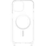 OtterBox React Series Necklace MagSafe Case for iPhone 15, Clear, Drop Proof, Scratch Resistant