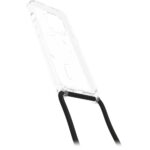 OtterBox React Series Necklace MagSafe Case for iPhone 15, Clear, Drop Proof, Scratch Resistant