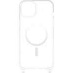 OtterBox React Series Necklace MagSafe Case for iPhone 15 Plus, Clear