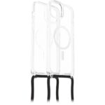 OtterBox React Series Necklace MagSafe Case for iPhone 15 Plus, Clear