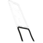 OtterBox React Series Necklace MagSafe Case for iPhone 15 Pro Max Clear with Strap
