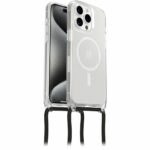 OtterBox React Series Necklace MagSafe Case for iPhone 15 Pro Max, Stardust