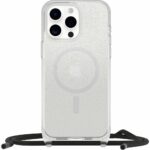 OtterBox React Series Necklace MagSafe Case for iPhone 15 Pro Max, Stardust