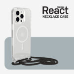 OtterBox React Series Necklace MagSafe Case for iPhone 15 Pro Max, Stardust
