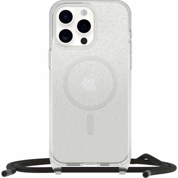 OtterBox React Series Necklace MagSafe Case for iPhone 15 Pro Max, Stardust