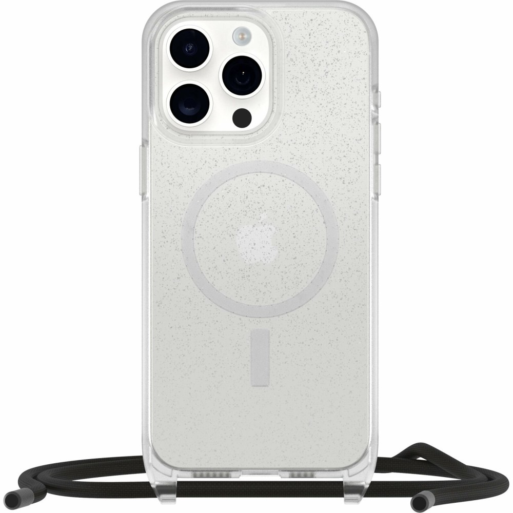 OtterBox React Series Necklace MagSafe Case for iPhone 15 Pro Max, Stardust OtterBox React Series Necklace MagSafe Case for iPhone 15 Pro Max, Stardust