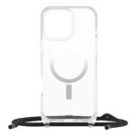 OtterBox React Series Necklace MagSafe Case for iPhone 16 Pro Max, Clear, Drop Proof