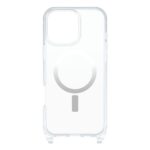 OtterBox React Series Necklace MagSafe Case for iPhone 16 Pro Max, Clear, Drop Proof
