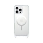 OtterBox React Series Necklace MagSafe Case for iPhone 16 Pro Max, Clear, Drop Proof