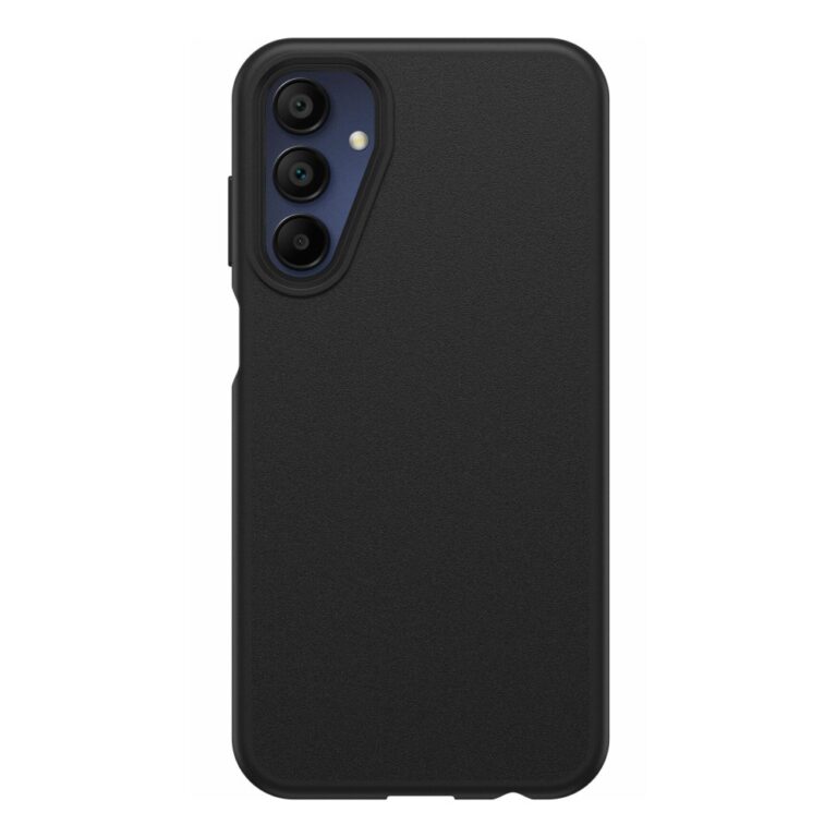 OtterBox React Series Protective Cover for Samsung Galaxy A15 5G, Drop Proof, Scratch Resistant, Black