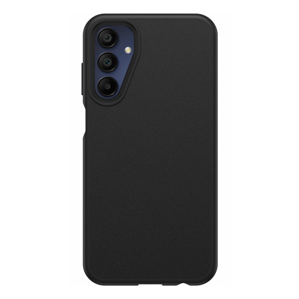OtterBox React Series Protective Cover for Samsung Galaxy A15 5G, Drop Proof, Scratch Resistant, Black OtterBox React Series Protective Cover for Samsung Galaxy A15 5G, Drop Proof, Scratch Resistant, Black